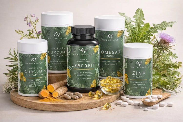 Bestseller Supplements von AMAZING NATURE