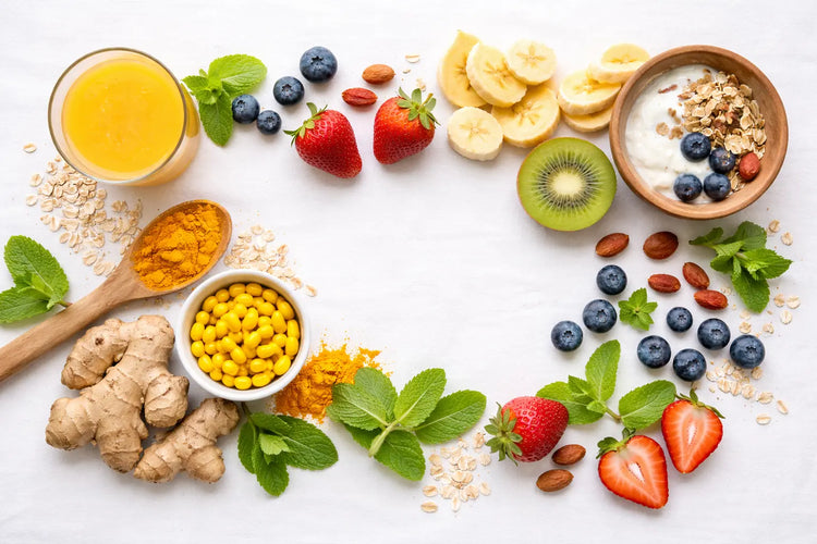 Energie und Vitalität Supplements von AMAZING NATURE