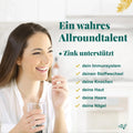 Zink 25mg | Zinkbisglycinat | 365 Tabletten | Jahresvorrat Amazing Prime GmbH