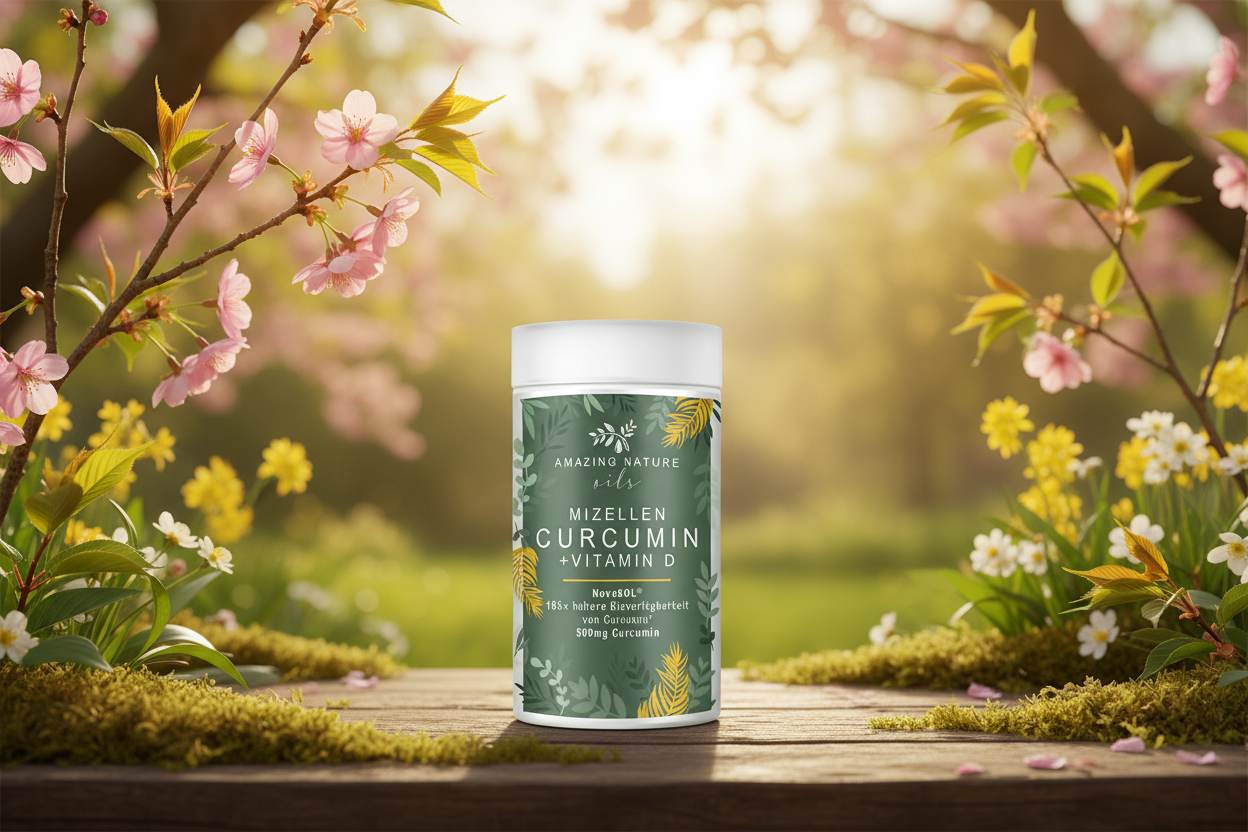 Frühlings-Herobild Curcumin